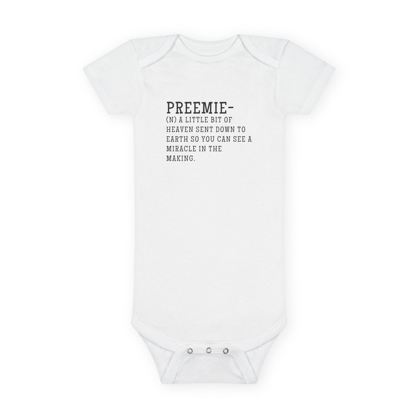 Preemie Onesie®