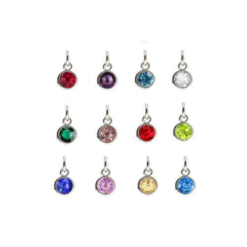 NICU Milestone Add-On  Birthstone Beads (qty 1)