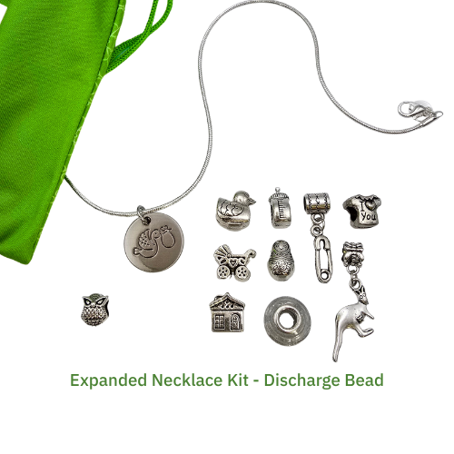 NICU Milestone Bead Necklace Kit - Bilingual (qty 25)