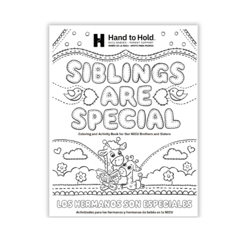 Siblings Are Special Bilingual Activity Book (qty 25)