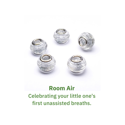 NICU Milestone & Holiday Add-On Bead Packages (qty 25)