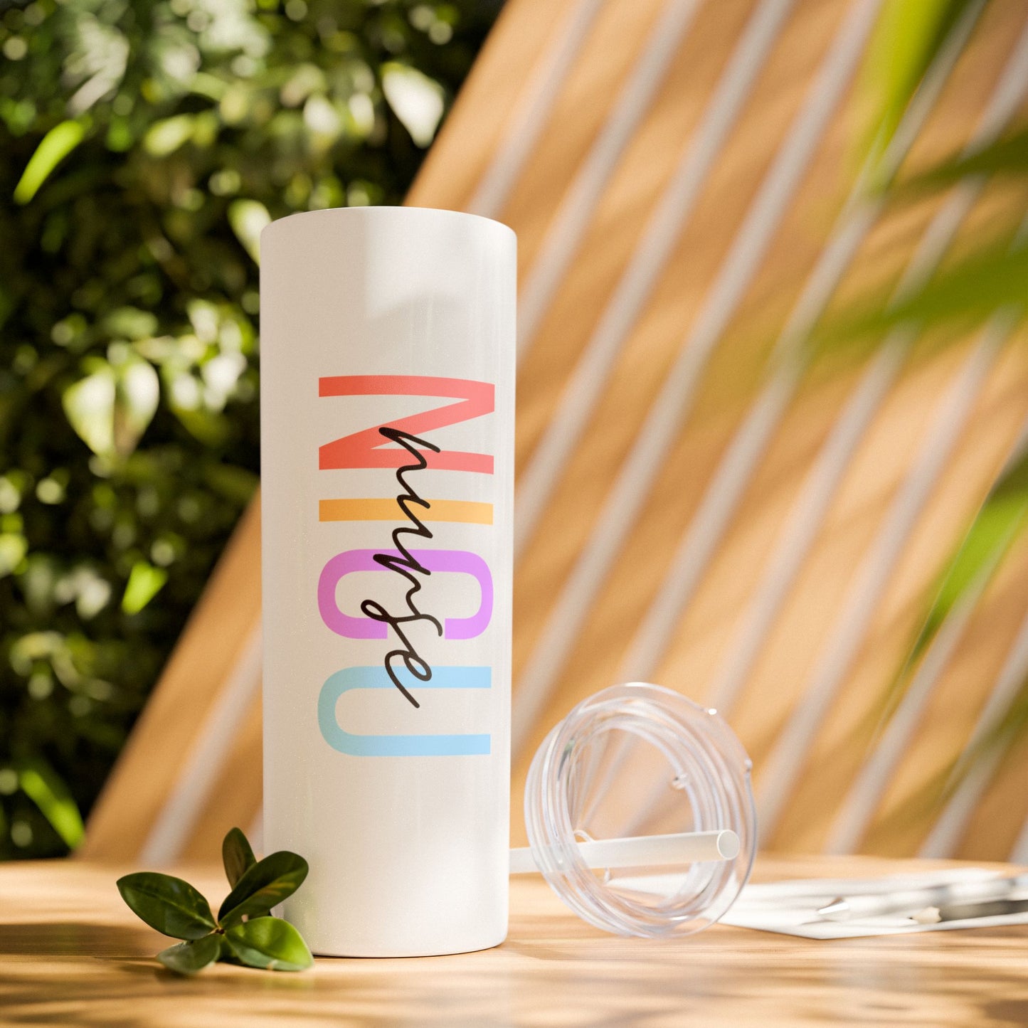 NICU Nurse Skinny Tumbler