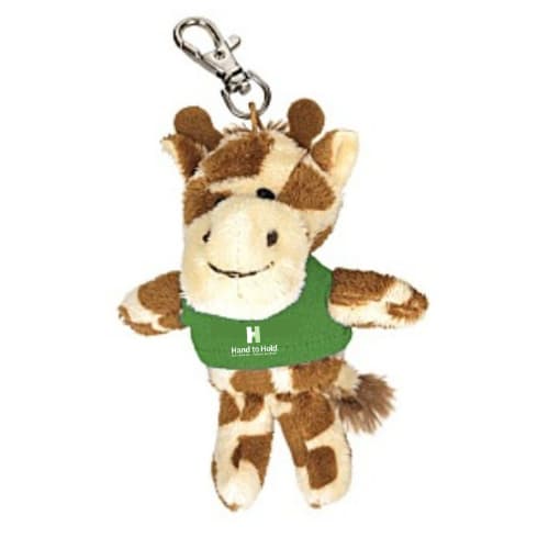 Giraffe Keychain