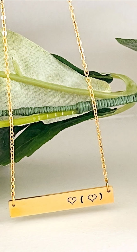 I Carry Your Heart Necklace