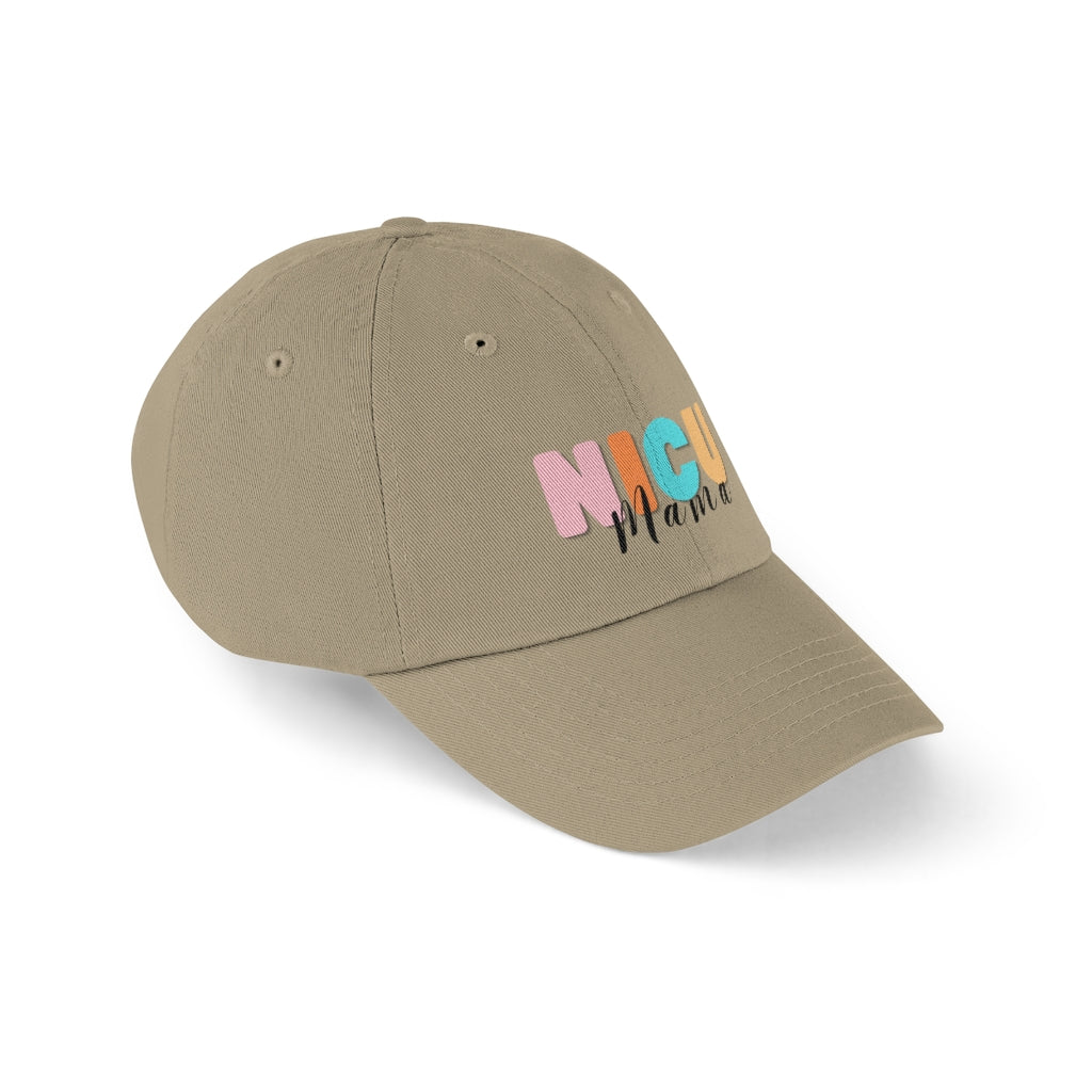 Multi-Colored NICU Mama Cap