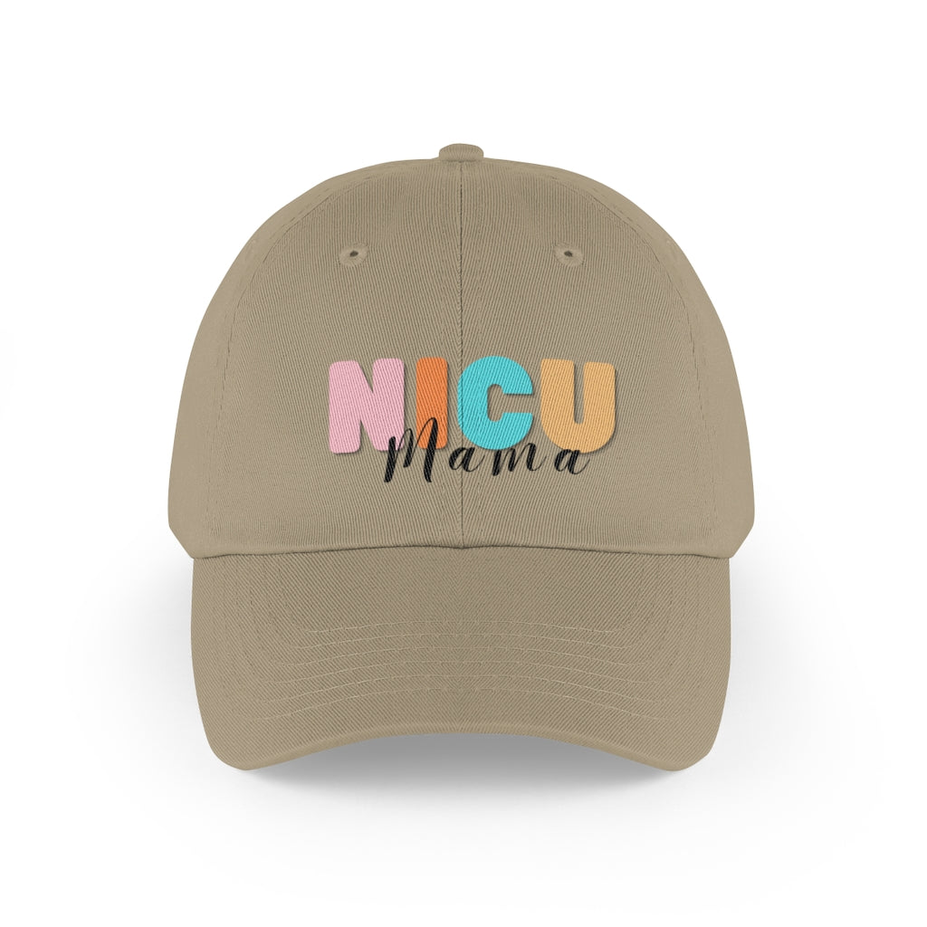 Multi-Colored NICU Mama Cap