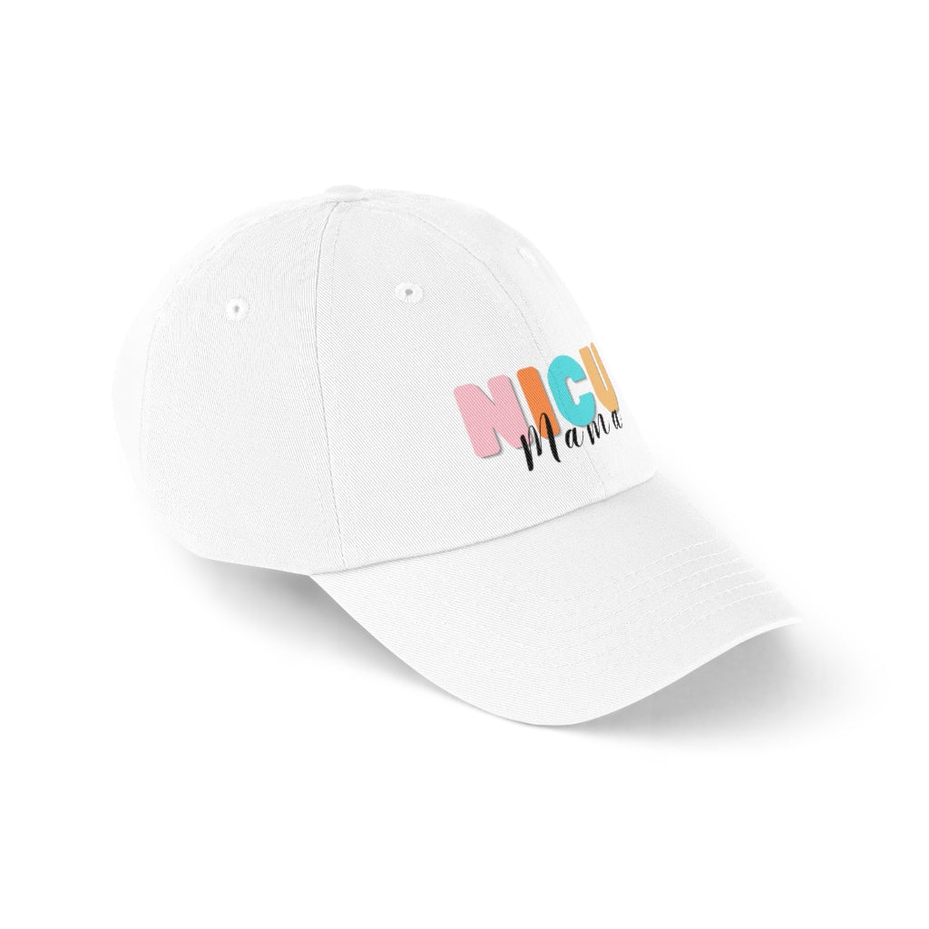 Multi-Colored NICU Mama Cap