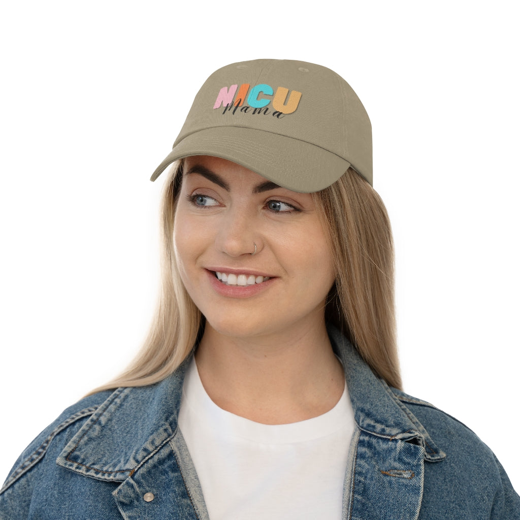 Multi-Colored NICU Mama Cap