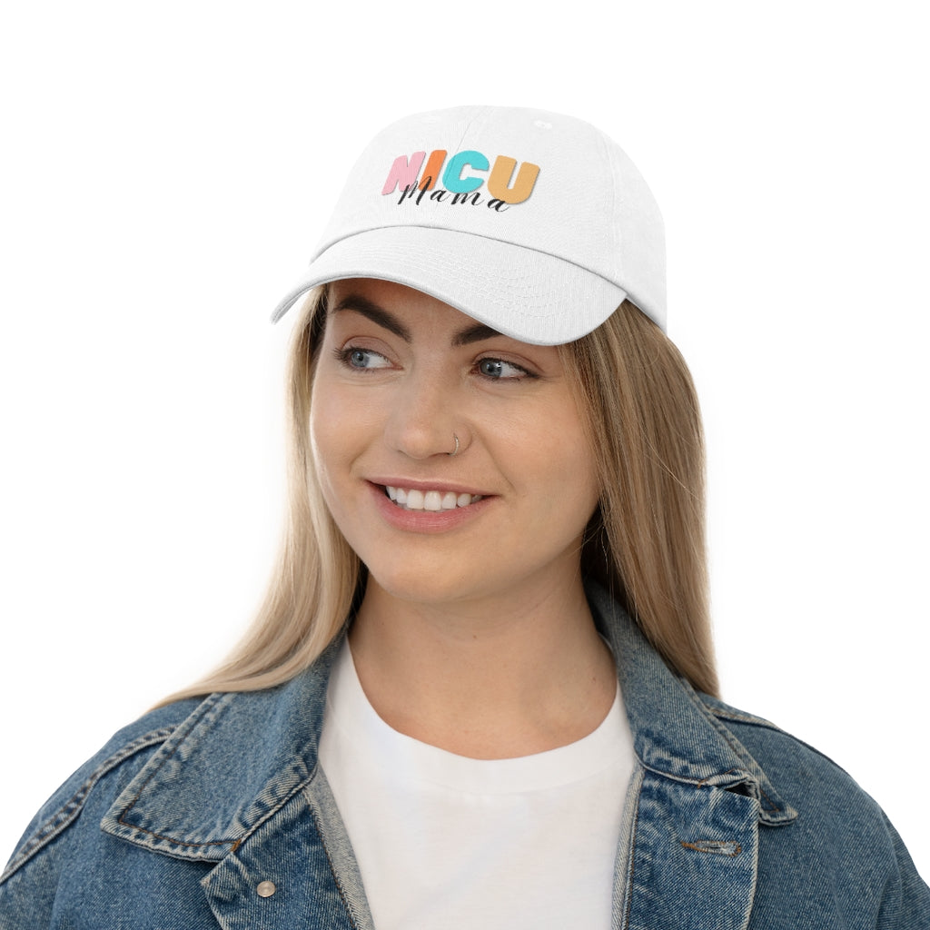 Multi-Colored NICU Mama Cap
