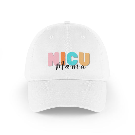Multi-Colored NICU Mama Cap