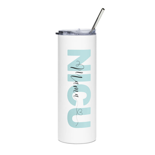 NICU Mama Skinny Tumbler