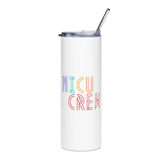 NICU Crew Skinny Tumbler