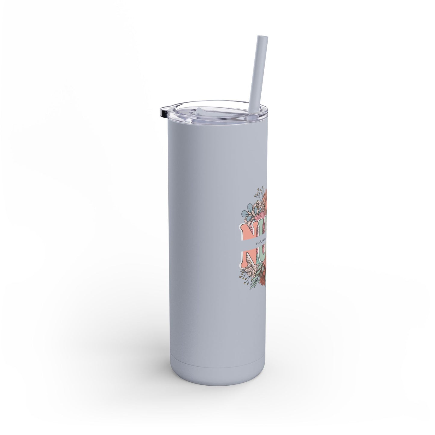 NICU Nurse Skinny Tumbler