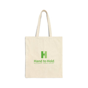 Hand to Hold Cotton Canvas Tote Bag