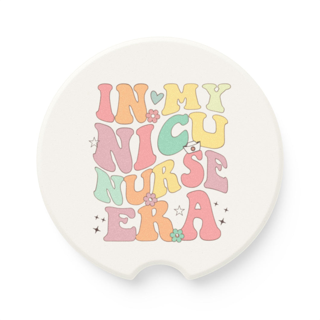 NICU Nurse Era Car Coaster Set