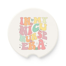 Load image into Gallery viewer, NICU Nurse Era Car Coaster Set
