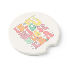 Load image into Gallery viewer, NICU Nurse Era Car Coaster Set
