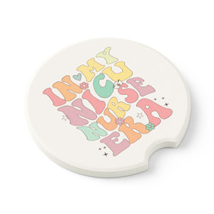 NICU Nurse Era Car Coaster Set