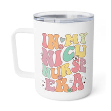 Load image into Gallery viewer, NICU Nurse Era Insulated Coffee Mug 10oz
