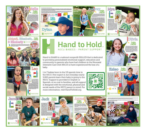 Hand to Hold 2025 Then & Now Calendar