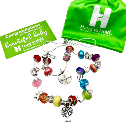 NICU Milestone Bead Necklace Kit - Bilingual (qty 25)