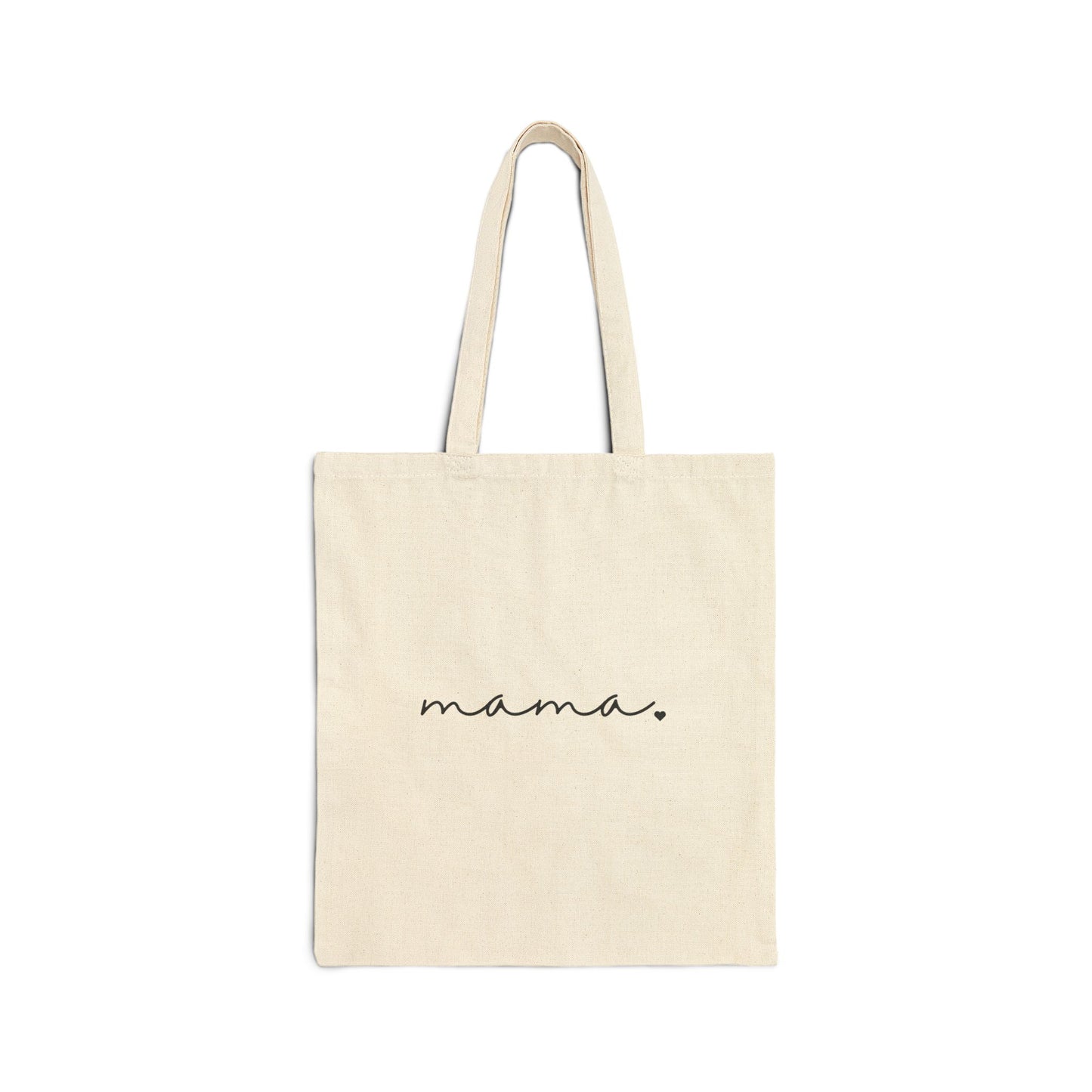 Mama Cotton Canvas Tote Bag