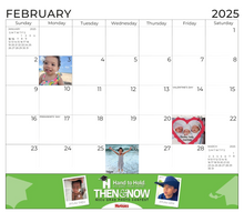 Load image into Gallery viewer, Hand to Hold 2025 Then &amp; Now Calendar
