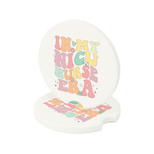 Load image into Gallery viewer, NICU Nurse Era Car Coaster Set
