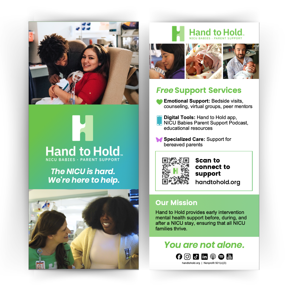 Hand to Hold Referral Card (qty 25)