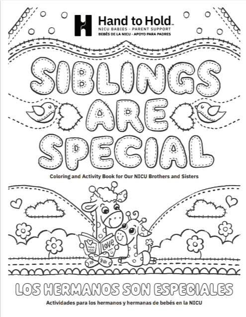 Siblings Are Special Bilingual Activity Book (qty 25)