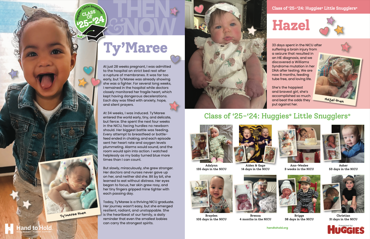 NICU Grad Then & Now Yearbook - Printed (Limited Pre-Order)