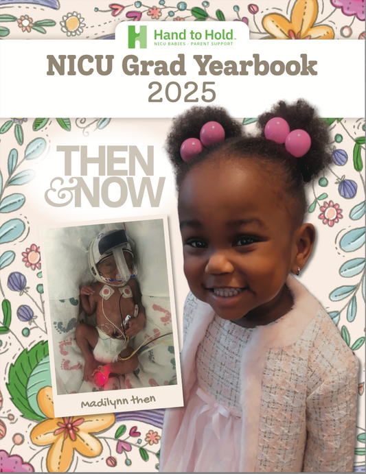 NICU Grad Then & Now Yearbook - Printed (Limited Pre-Order)