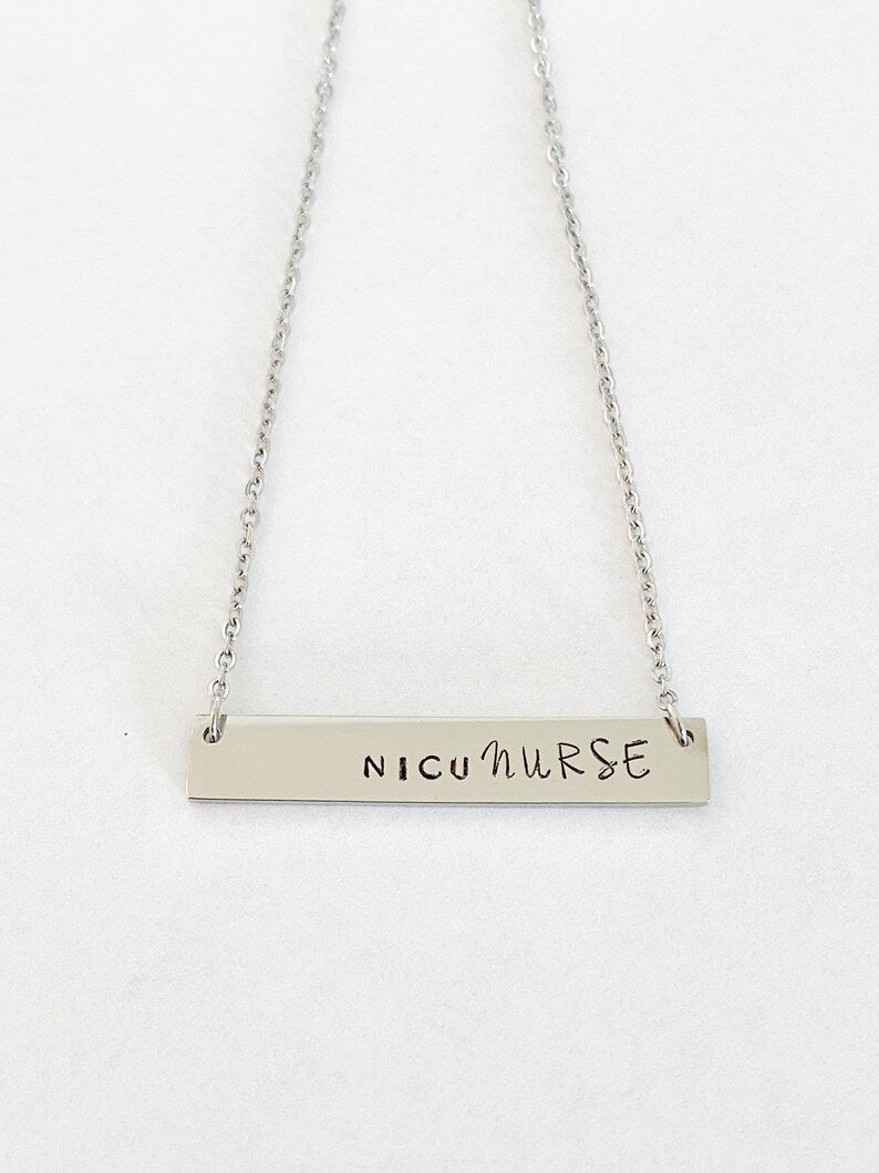 NICU Nurse Necklace