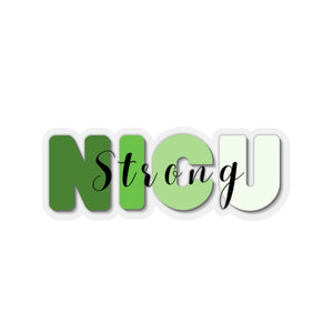 NICU Strong Sticker
