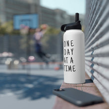 Load image into Gallery viewer, One Day at a Time Water Bottle
