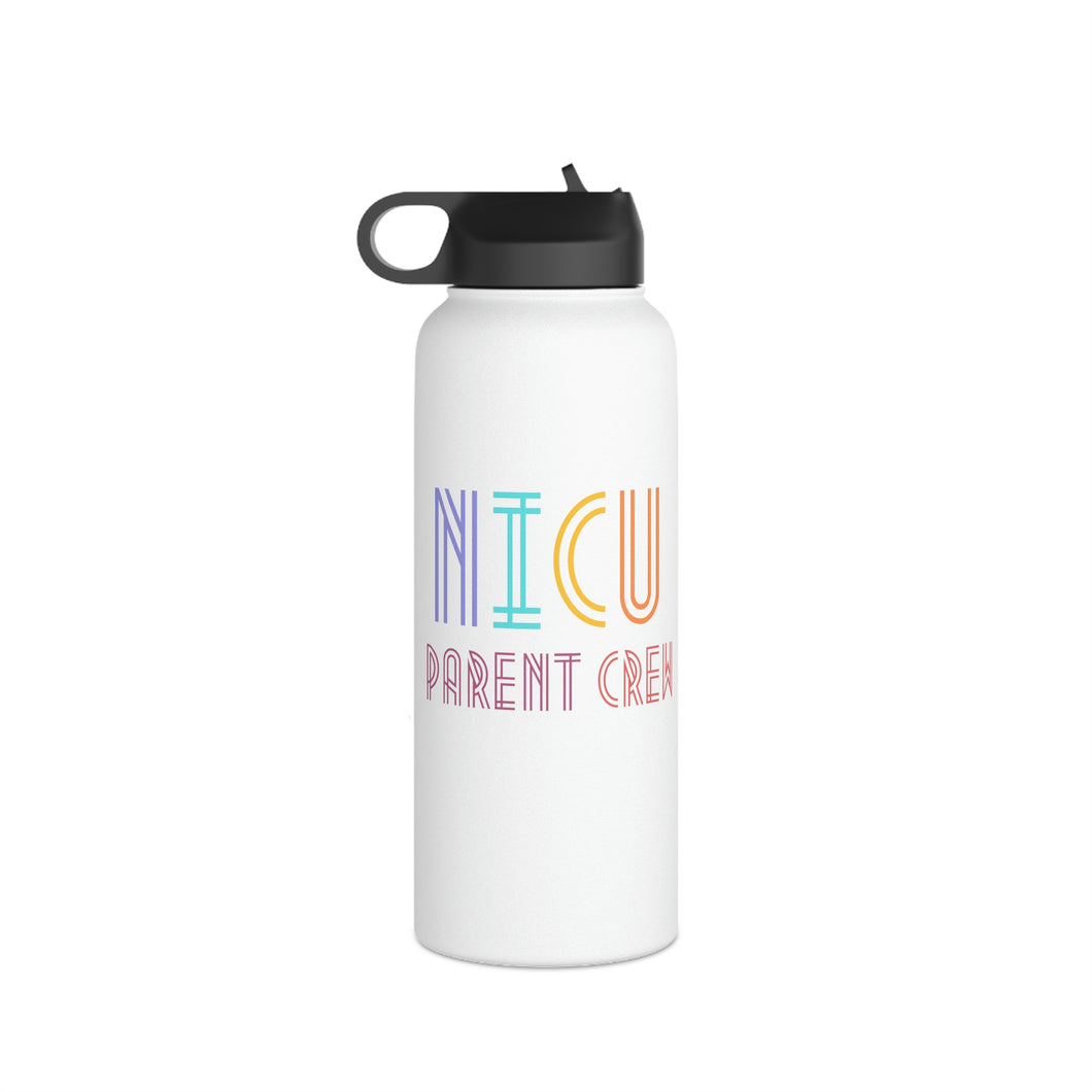NICU Parent Crew Water Bottle