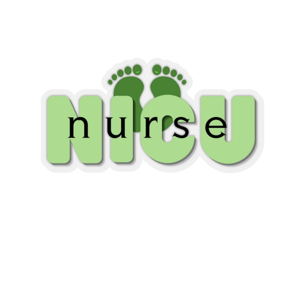 NICU Nurse Sticker