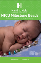 Load image into Gallery viewer, NICU Milestone Bead Chart Package (qty 25)
