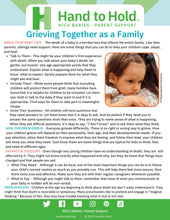 Load image into Gallery viewer, Grieving Together as a Family (qty 25)
