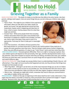 Grieving Together as a Family (qty 25)