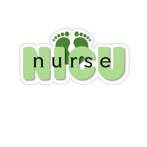NICU Nurse Sticker