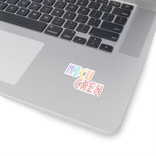 Load image into Gallery viewer, Multi-Colored NICU Crew Sticker
